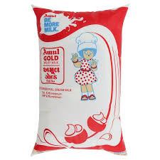 Amul Gold Milk 1L