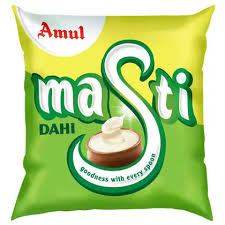 Amul Dahi 400gm Pouch